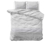 Sleeptime Dekbedovertrek - Gino Antraciet - 140x200/220 | 1-persoons