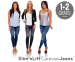 Slim N Lift Caresse Jeans - Vandaag 1+2 GRATIS!