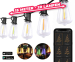 XL Lichtslinger Warm Wit En Kleuren - Met Tijdschema's, Bediening Op Afstand En Meer!