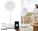 Slimme Ventilator XL - Bedien Met App Of Afstandsbediening!