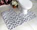 Set Van 2 Antislipmatten - Voor In De Badkamer En Het Toilet!