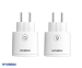2-Pack Smart Home Wifi Stekker - Stel Timers In En Bedien Op Afstand!