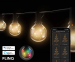 Smart LED Lichtslinger 18 Meter - Op Afstand Bedienen, Schema's En Meer Met TUYA App!