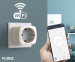 3-Pack Smart Home Stekkers - Monitor Je Stroomverbruik Overal Ter Wereld!