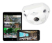 360 Graden Panoramische WIFI Camera - Met HD Beeld En Bewegingsdetectie!