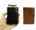 Silvergear Smart Wallet - Met Handig Schuifmechanisme Voor Pasjes!