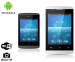 Supersnelle Smartphone Met Android 4.4 - Verkrijgbaar in Wit & Zwart!