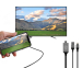 Smartphone Naar TV HDMI-Kabel - Eenvoudig Foto's En Video's Op TV Afspelen!