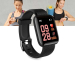 Smartwatch Gezondheid Tracker - Met Veel Handige Functies!