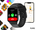 FlinQ Smartwatch Lunix - Met HD Amoled Scherm!
