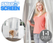 Snap Screen Horscherm  1+1 GRATIS - Houd Insecten & Ongedierte Buiten Huis!