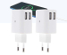 Duopack 2-Poorts USB Snellader - Laadt Apparaten Extra Snel Op!
