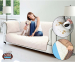 Starlyf Dubbelzijdige Sofa Cover - In 3 Maten Verkrijgbaar!