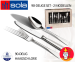 90-delige Luxe Sola Bestekset - Keuze Uit 2 Modellen!