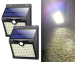 FlinQ Solar LED Wandlamp Met Sensor - Vandaag 1+1 GRATIS!