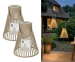 Solar Lantaarn Staand Of Hangend Voor Buiten Beige - Vandaag 1+1 GRATIS!