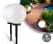 9-Pack Solar Sfeer Tuinlampen - Gaat Automatisch Aan In Het Donker!