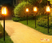 LED Solar Fakkels Met Vlameffect - Vandaag 2 + 2 GRATIS! 