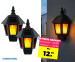 Solar Lamp Klassiek Met Vlameffect