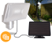 Solar LED Floodlight Met Bewegingssensor - Ideaal Bij Voordeur Of Als Inbraakpreventie!