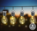 4-Pack Solar Gloeilampen - Creëer Sfeer In Tuin En Op Balkon!