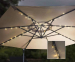 Solar Parasol Verlichting 72 LED's - Eindeloos Lang Buiten Genieten!