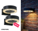 Wandlamp Met Zonnepaneel Rond Design - Vandaag 1+1 GRATIS!