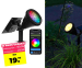 Solar Slimme Spotlamp - Met Timer, Kleurinstellingen En Meer!