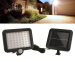 Solarlamp Met Bewegingssensor - Met Afzonderlijk Te Bevestigen Zonnepaneel Voor Extra Licht!