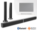 Dutch Originals 2-In-1 Soundbar Speaker - Ook Te Gebruiken Als 2 Losse Torenspeakers!