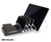 Wireless QI Oplaadstation Met 4 USB Poorten - Laad Al Je Apparaten In 1 Plek Op!