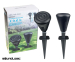 2-Pack Draadloze Tuinspeakers - Voor Een Heerlijk Zomerse Sfeer!