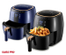 Swiss Pro XXL Airfryer 7 Liter Met Digitaal Display - Gezonder Snacken Met Het Hele Gezin!