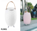 Speaker Lamp Bali - Met Wijnkoeler!