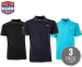 Set Van 3 Spitsbergen Heren Polo’s – Lage Prijs, Top Kwaliteit!