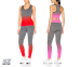 Sportzone Sportset Legging Met Top Of BH - Verkrijgbaar In 2 Kleuren!