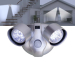 Sensor LED Lamp Met 2 Spotjes - Draadloos En Voorzien Van Bewegingssensor!