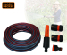 4-Delige Black & Decker Sproeiset - Met 20 Meter Lange Tuinslang!