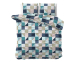 Sleeptime Dekbedovertrek - Squares - 140x200/220 | 1-persoons