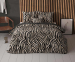 Sleeptime Dekbedovertrek - Zebra Icon - 200 x 200/220 | 2-persoons