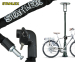 Stahlex Gehard Kettingslot Voor Fiets Of Brommer - Geef Dieven Geen Kans!
