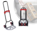 Steekwagen Inklapbaar Max. 70KG - Verplaats Dozen, Kratten, Bouwmaterialen En Meer!