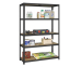 Stellingkast 5 Planken Zwart 120 cm