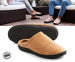 Stepluxe Gel Pantoffels Cognac - Voor In En Om Huis!