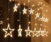 LED Sterrengordijn - Maak Jouw Huis En Tuin Klaar Voor De Kerst!