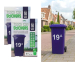 Stickervel Afvalbak Of Brievenbus 18 cm - Vandaag 1+1 GRATIS!