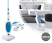 Stoomreiniger 1300W Met Uitneembare Handstoomreiniger - Inclusief 10-Delige Accessoireset!