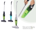 TurboTronic StormStick 2-in-1 Steelstofzuiger - Eenvoudig Schoonmaken Zonder Sjouwen!