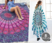 Bohemian Style Stranddoeken - Dé Musthave Van Deze Zomer!