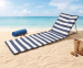 Strandbed Opvouwbaar met Verstelbare Rugleuning